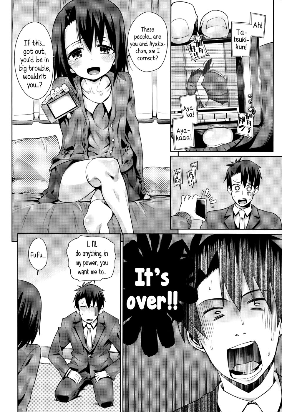 Hentai Manga Comic-Off Time Love-Chapter 1 - 2 - 3-24